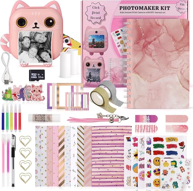 Photomaker Kit - Instant Print Camera by FINcredible