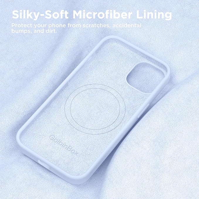 GolbinBox Magnetic for iPhone 15 Case, Compatible - Image 6