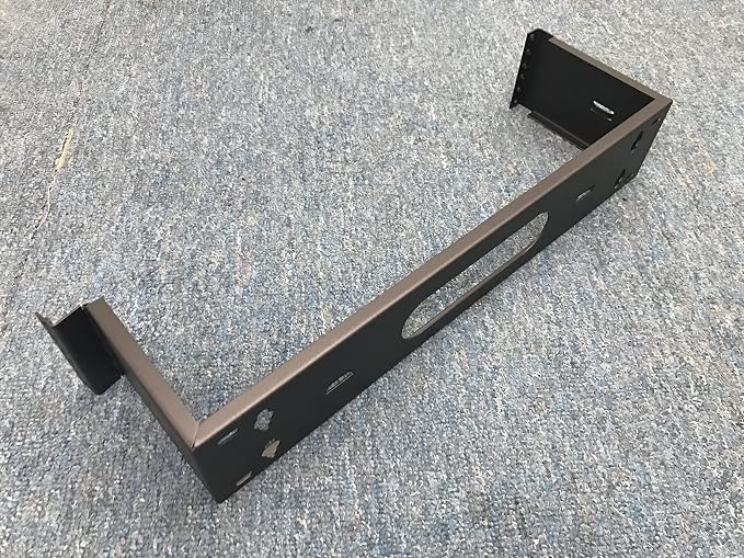 Lionbeam 1U Hinged Wall Mount Patch Panel Bracket - Image 3