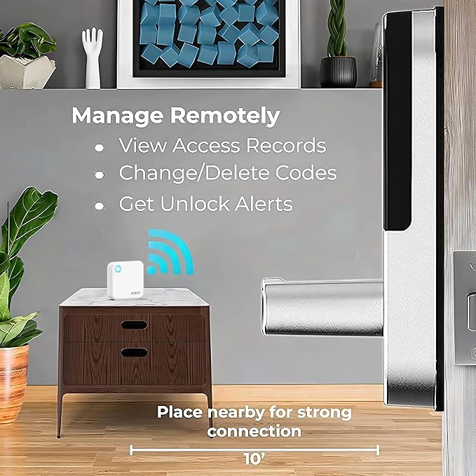 Sifely Smart Lock Wi-Fi Gateway - Image 4