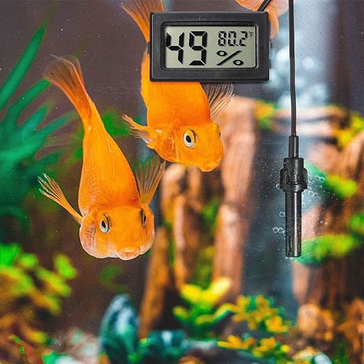 Weewooday Mini Digital Temperature Humidity Meters Gauge - Image 5