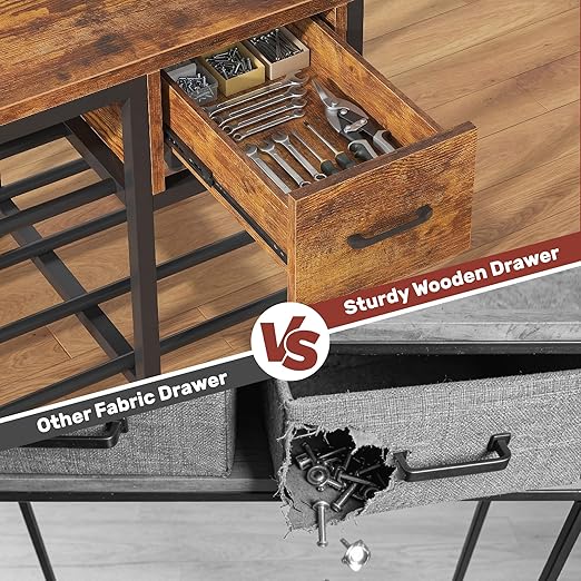 3D Printer Stand with Filament Storage – Heavy Duty Metal 3D Printer Table with - Image 4