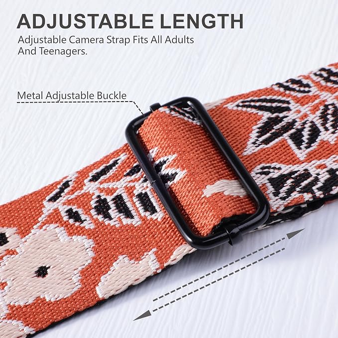 Padwa Lifestyle Adjustable Camera Strap - Image 4
