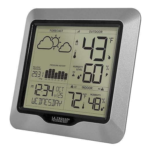 La Crosse Technology Advanced Wireless Weather Station: Dynamic Icons, - Image 4