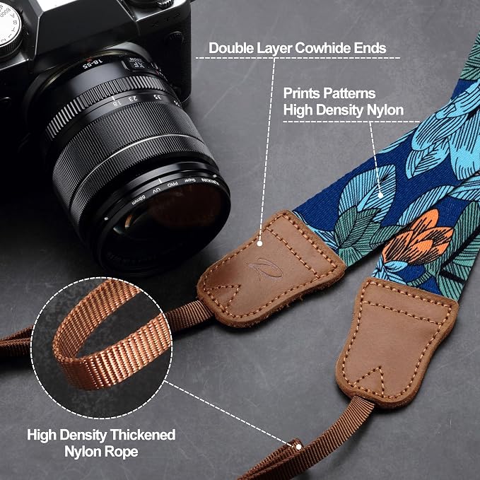 Padwa Lifestyle Camera Strap - Image 3