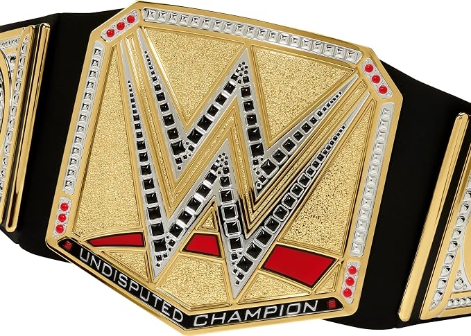 Mattel WWE Championship Title, Undisputed WWE Universal Championship Role-Play - Image 3
