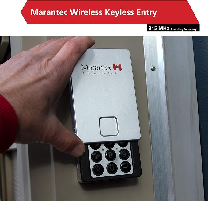 Marantec Wireless Keyless Entry System - Image 5