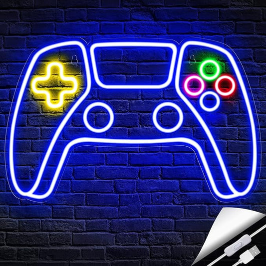 Kavaas Gamer Neon Sign, Neon Controller Sign by Kavaas