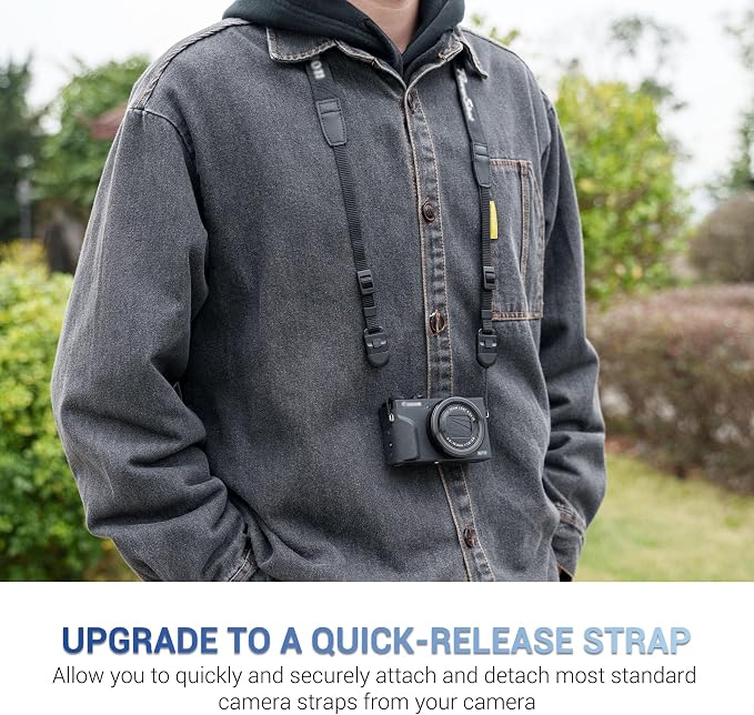 JJC 2Pack Camera Neck Strap Quick Release Buckle Connector - Image 2