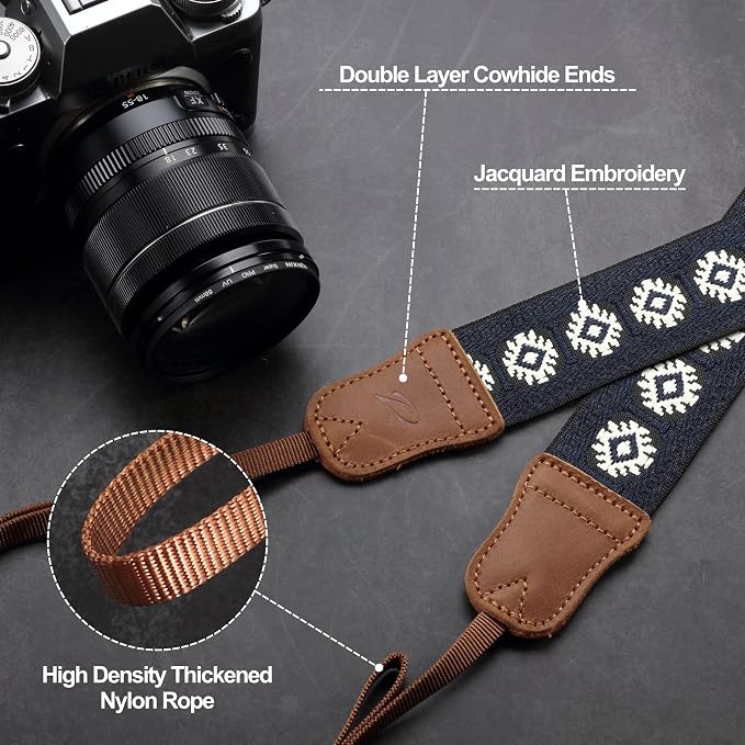 Padwa Lifestyle Camera Strap - Image 3