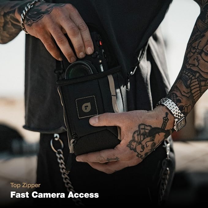 PolarPro - 1L Camera Case | Compact Point and Shoot Camera Bag | Small Camera - Image 8