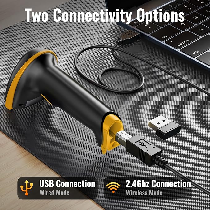 Tera Barcode Scanner Wireless Versatile 2-in-1 - Image 8