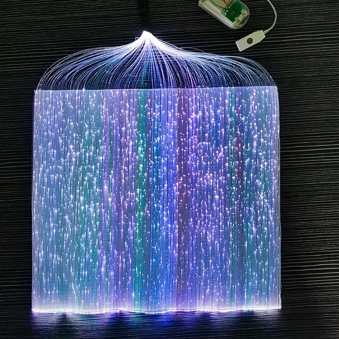 Fiber Optic Fabric, Led Accessories, Led Fiber Optic Mesh Lights - Image 7