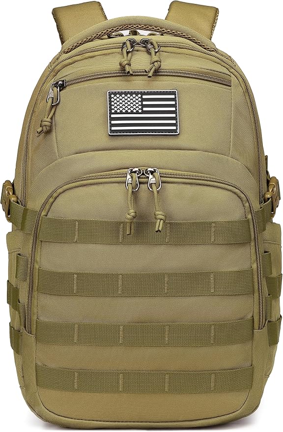 Wotony Military tactical backpack, backpack - Image 2