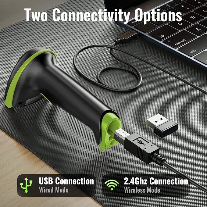 Tera Barcode Scanner Wireless Versatile 2-in-1 - Image 8