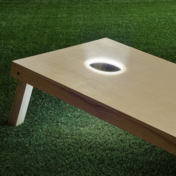 GoSports Cornhole Light Up LED Ring Kit 2pc Set - Image 2