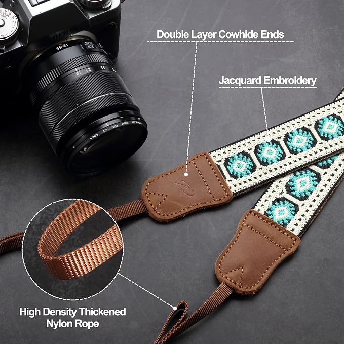 Padwa Lifestyle Camera Strap - Image 3
