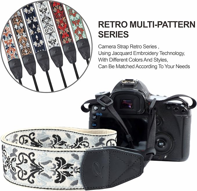 Padwa Lifestyle Camera Strap - Image 5