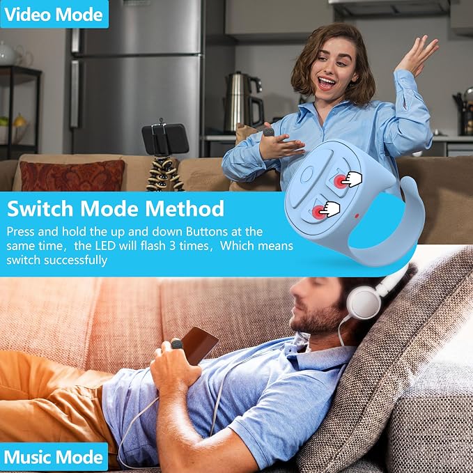 Tiktok Scrolling Ring, Scrolling Ring Remote - Image 5