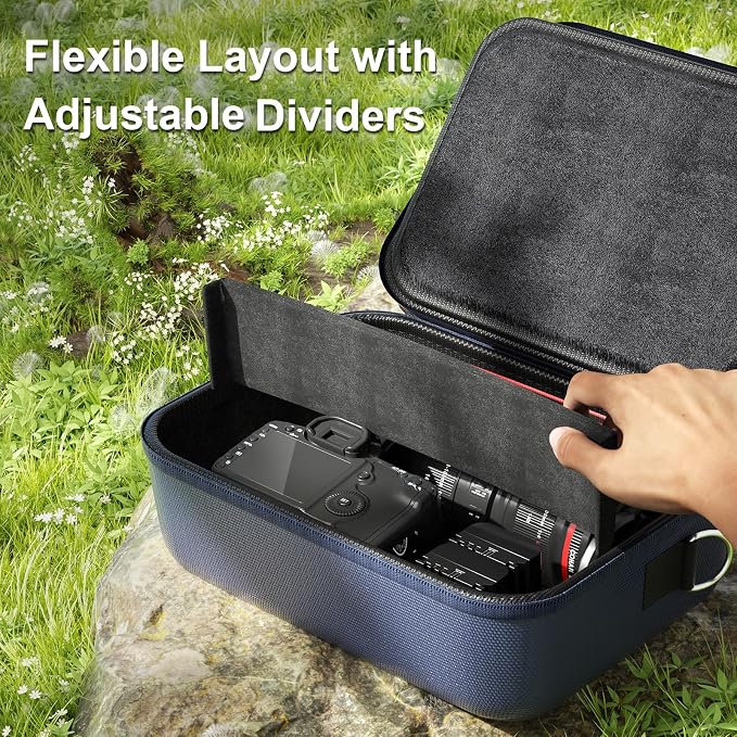 ProCase Hard Shell Camera Case for Canon Rebel T7/EOS - Image 3