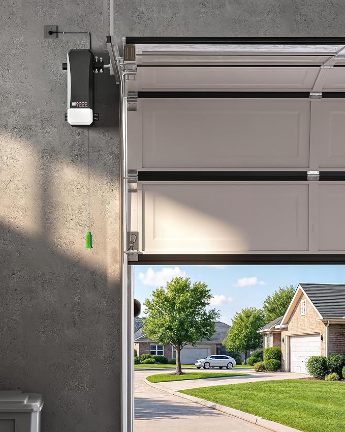 ZUMI Automatic Garage Door Opener, Wall-Mounted Garage Opener - Image 8