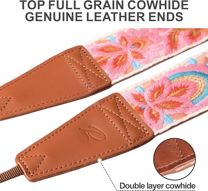 Padwa Lifestyle Colorful Knit Camera Strap - Image 2