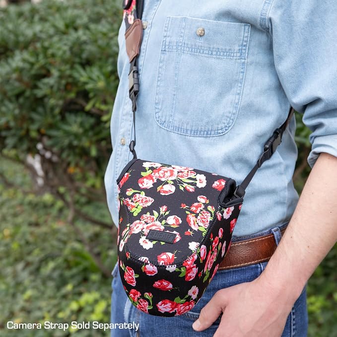 USA Gear Camera Sleeve for Mid-Size SLRs Compatible - Image 5