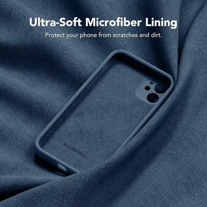 Magnetic for iPhone 11 Phone Case Silicone, Compatible - Image 7