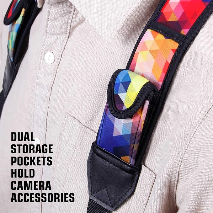 USA Gear DSLR Camera Strap Chest Harness - Image 3
