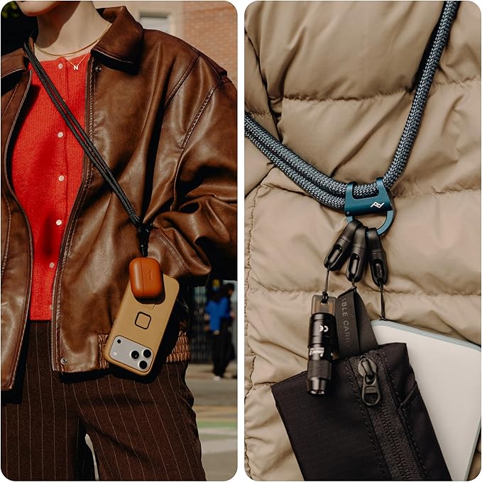 Peak Design Mobile Crossbody Multi-Strap, Adjustable Quick-Connect Phone & Gear - Image 7