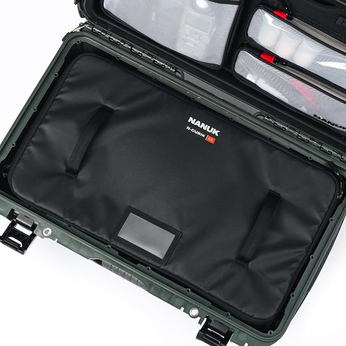 NANUK N-Cubik 13L Camera Bag Insert– Large Water-Resistant Cube – Shockproof - Image 6