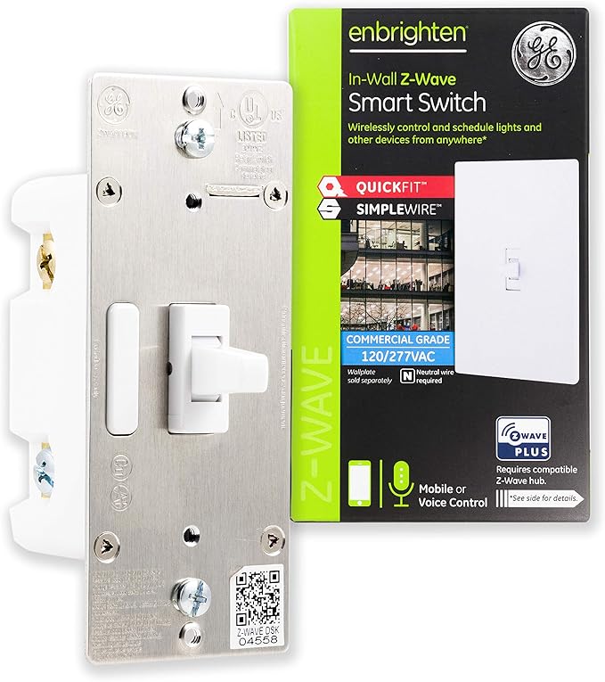 GE Enbrighten Z-Wave Plus Smart Switch by GE