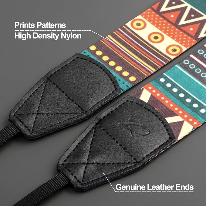 Padwa Lifestyle Bohemian Camera Strap - Image 2