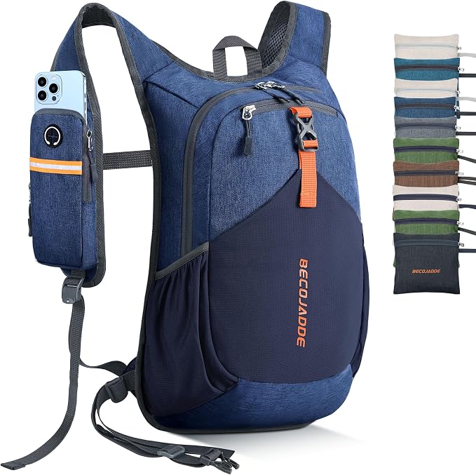 BECOJADDE 20L Small Hiking Backpack by BECOJADDE