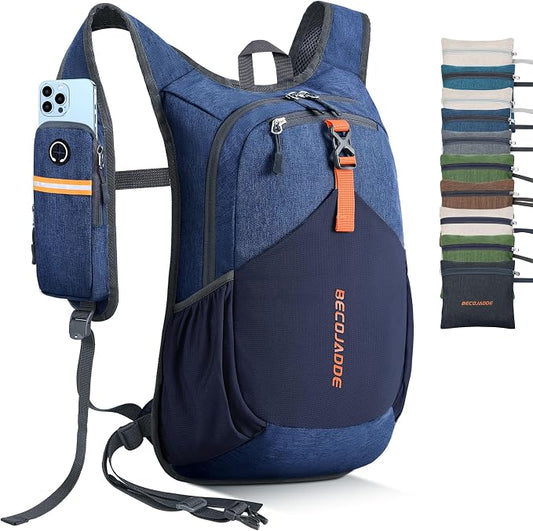 BECOJADDE 20L Small Hiking Backpack by BECOJADDE