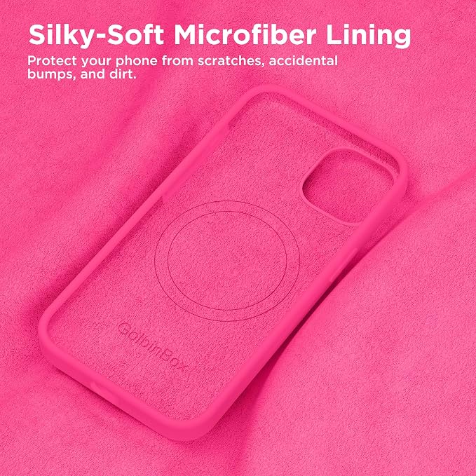 GolbinBox Magnetic for iPhone 15 Case, Compatible - Image 7