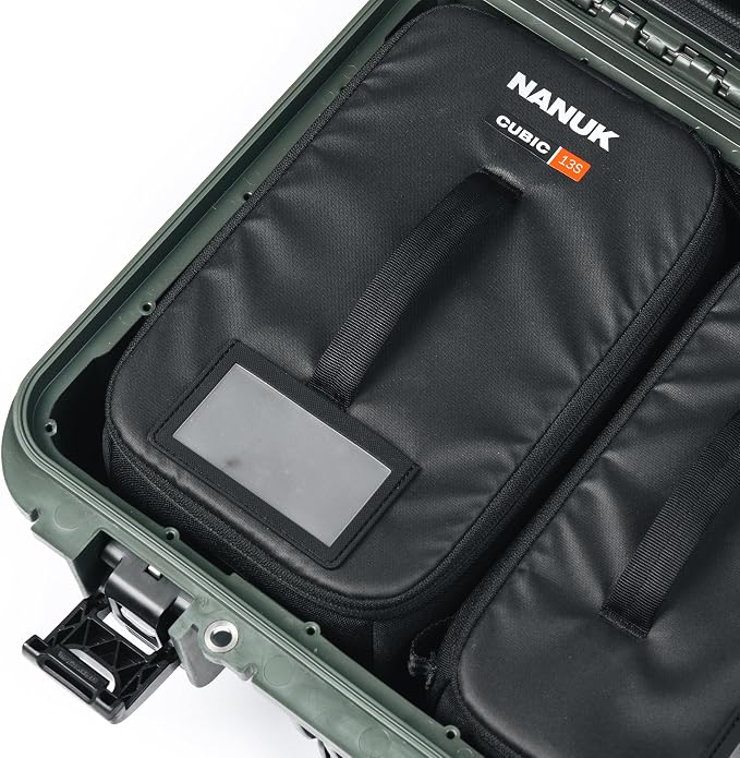 NANUK N-PVD Messenger Bag for Camera and Drone - Image 7
