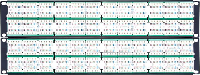 96 Port CAT 6 Patch Panel - Image 2