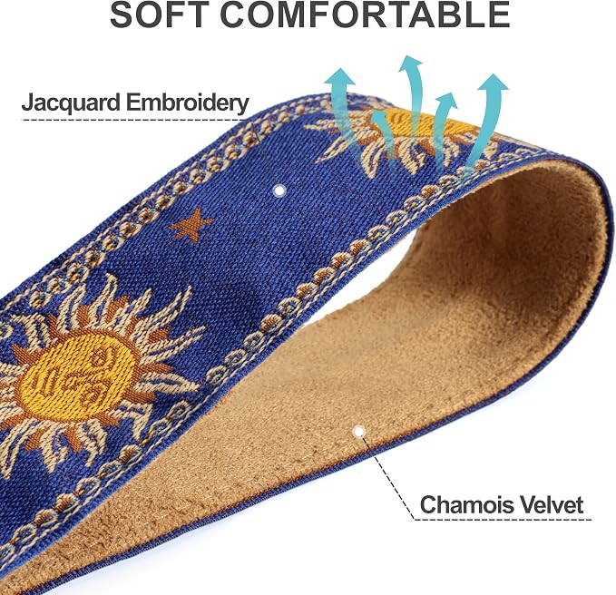 Padwa Lifestyle Sun God Camera Strap - Image 3