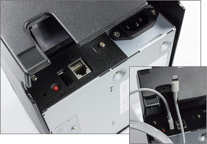 Star Micronics TSP143IIIU USB Thermal Receipt Printer - Image 3