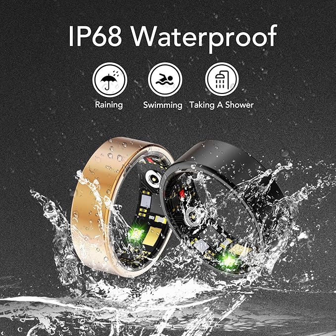 Smart Health Ring Fitness Tracker - Image 6