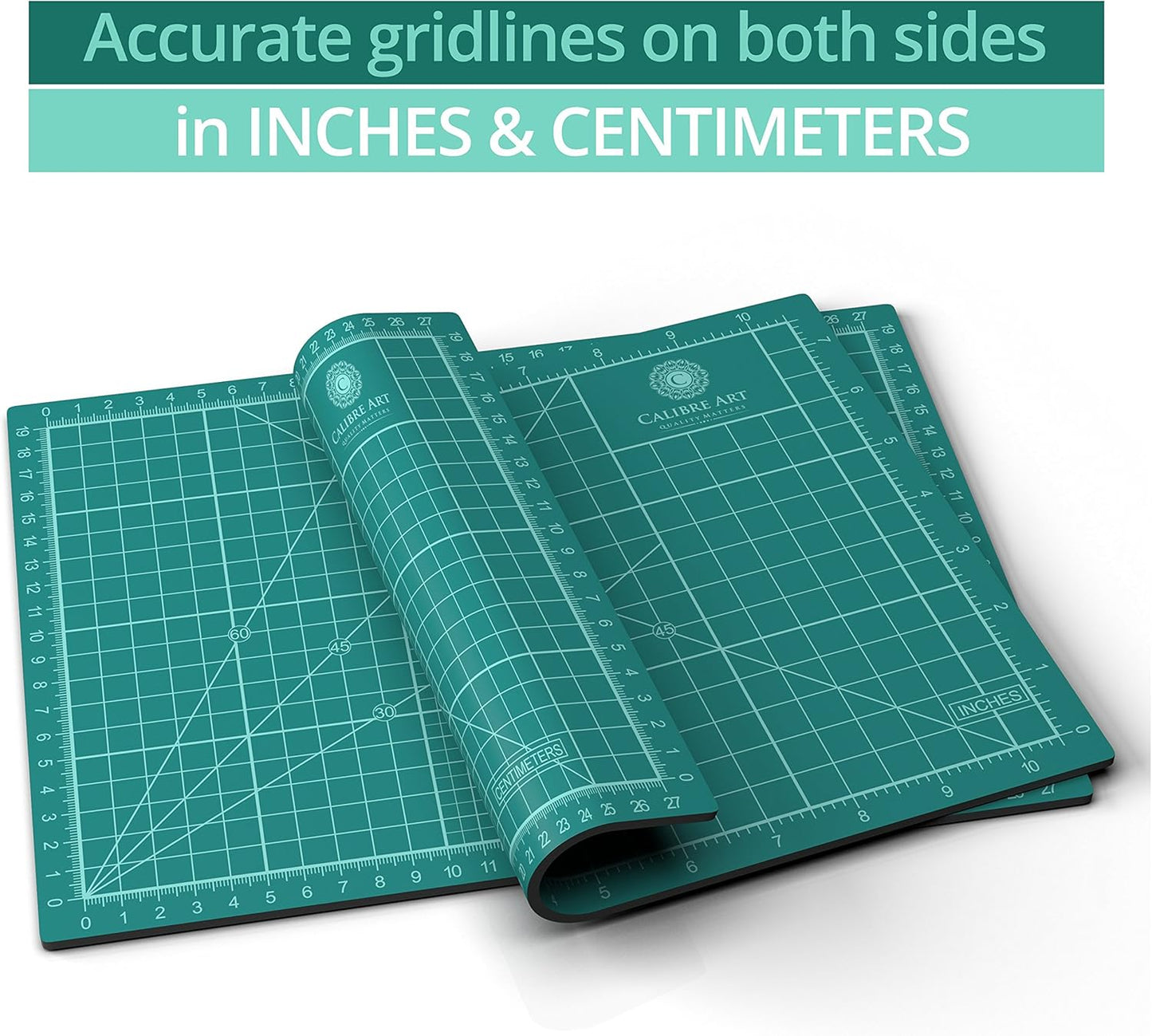 Self Healing Rotary Cutting Mat, Full 9x12, Best for Quilting Sewing | Warp-Proof & Odorless (Not From China)