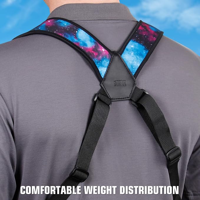 USA Gear DSLR Camera Strap Chest Harness - Image 4