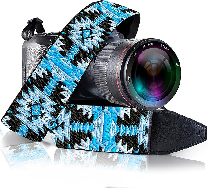Art Tribute Camera Strap For Photographers Padded Universal Fit Neck Shoulder & by ArtTribute