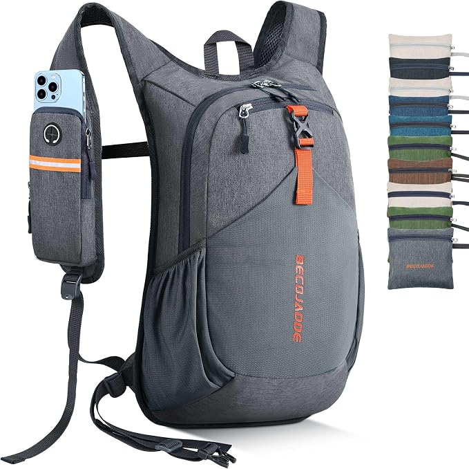 BECOJADDE 20L Small Hiking Backpack by BECOJADDE