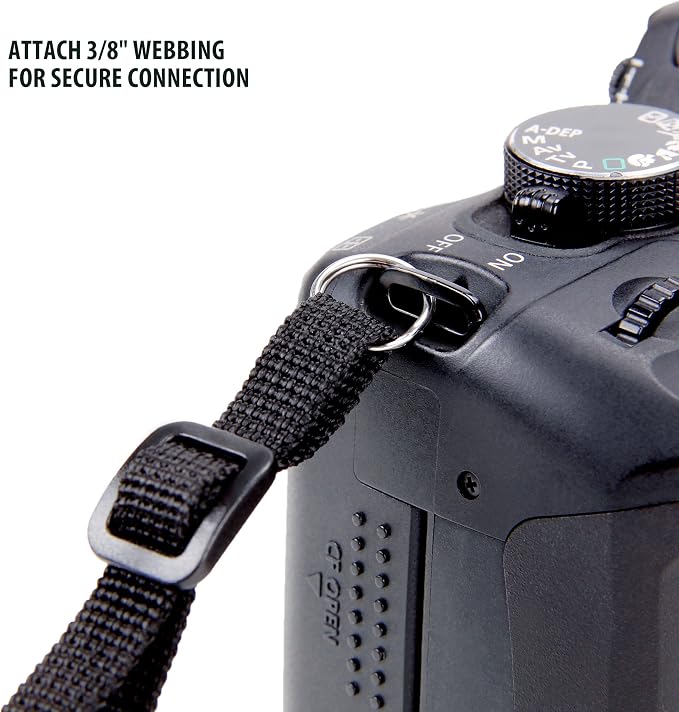 USA Gear TrueSHOT Camera Strap Neoprene Camera Straps - Image 6