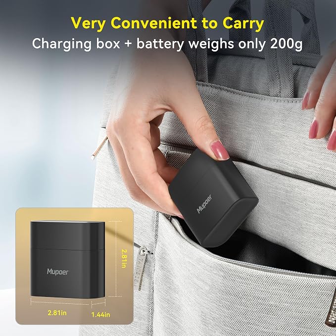 Rechargeable AA Batteries Lithium - Image 3