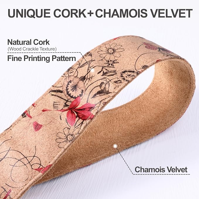 Padwa Lifestyle Cork Camera Strap - Image 3