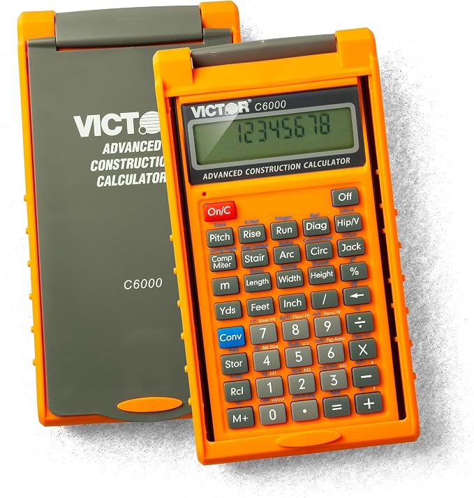 Victor C6000 Advanced Construction Calculator by Victor
