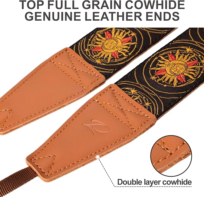 Padwa Lifestyle Yellow Sun God Camera Strap - Image 2
